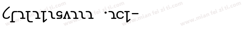 SvobodnyMono Bold字体转换